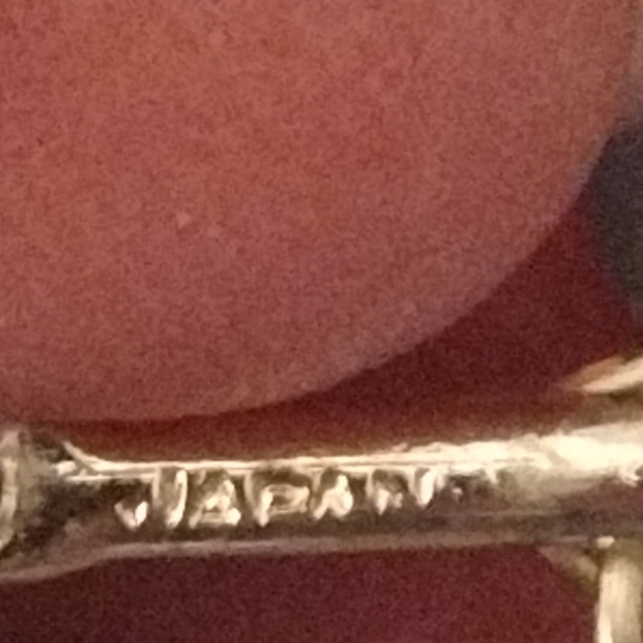 Japan 4 Strand Baby Blue/Ocean Blue Faux Pearl & Clear Glass Bead Necklace - Picture 5 of 5